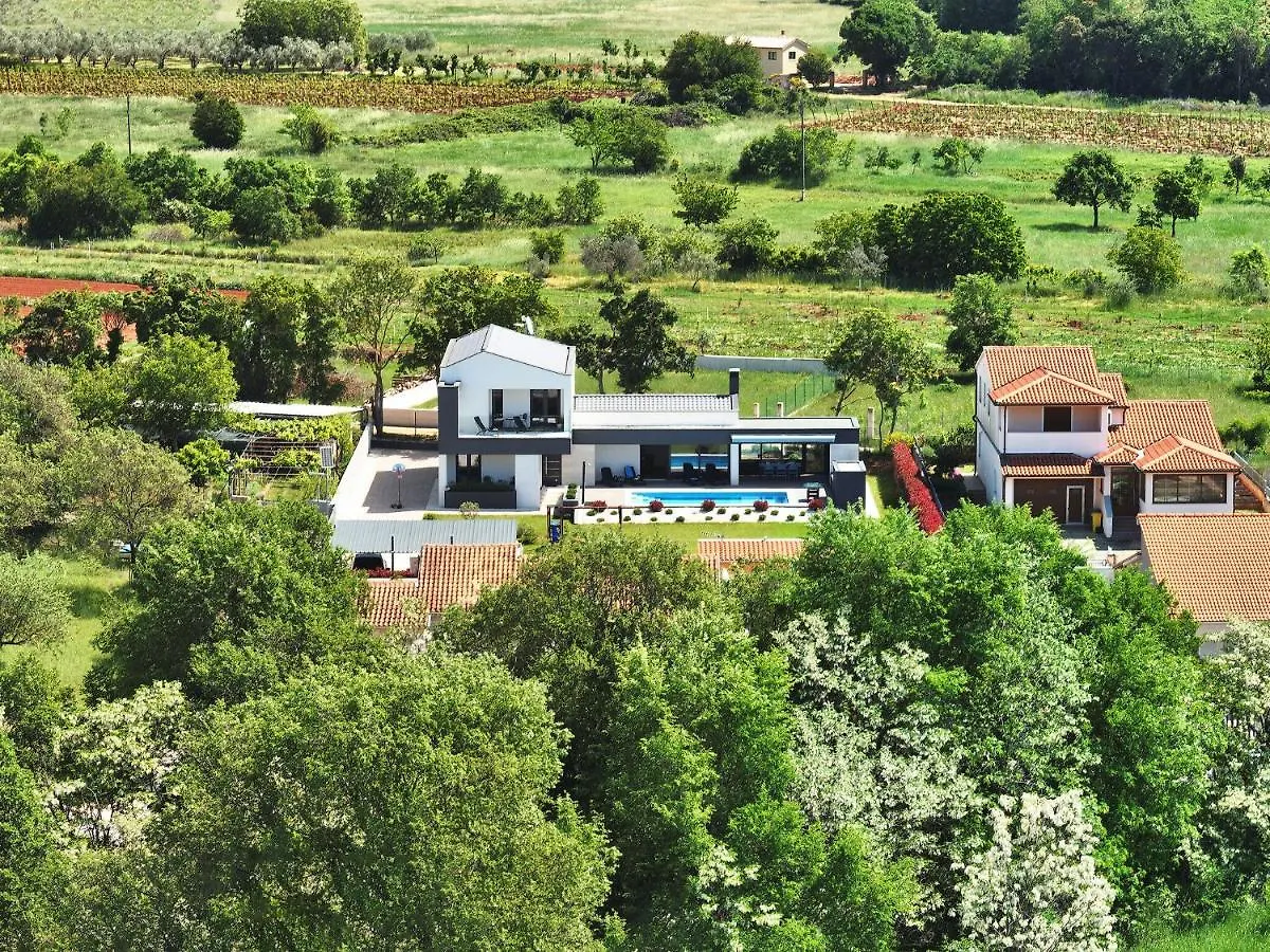 Modern Villa With Outdoor Pool Valbandon